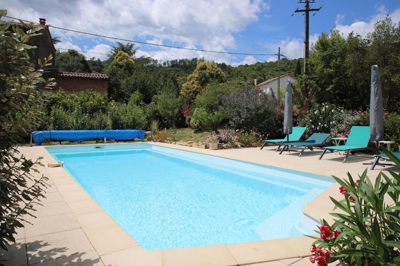 Gite Arcadia Saint-Ambroix Exterior foto